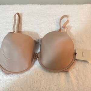 Calvin Klein Women's Nude Bra